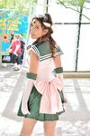 Melody Wylde as Sailor Jupiter