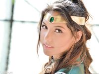 Melody Wylde as Sailor Jupiter
