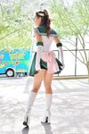Melody Wylde as Sailor Jupiter