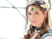 Melody Wylde as Sailor Jupiter
