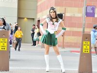 Melody Wylde as Sailor Jupiter