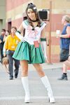 Melody Wylde as Sailor Jupiter