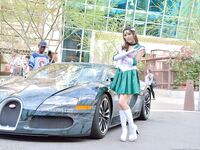 Melody Wylde as Sailor Jupiter