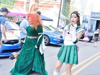 Melody Wylde as Sailor Jupiter