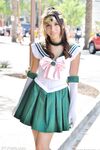 Melody Wylde as Sailor Jupiter