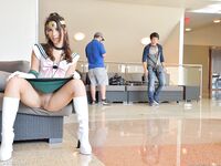 Melody Wylde as Sailor Jupiter