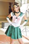 Melody Wylde as Sailor Jupiter