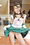 Melody Wylde as Sailor Jupiter