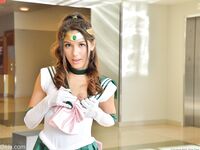 Melody Wylde as Sailor Jupiter