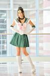 Melody Wylde as Sailor Jupiter