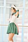 Melody Wylde as Sailor Jupiter