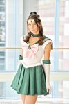 Melody Wylde as Sailor Jupiter