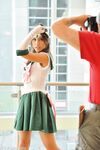 Melody Wylde as Sailor Jupiter