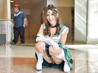 Melody Wylde as Sailor Jupiter
