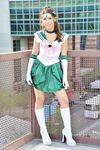 Melody Wylde as Sailor Jupiter
