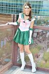 Melody Wylde as Sailor Jupiter
