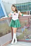 Melody Wylde as Sailor Jupiter