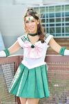 Melody Wylde as Sailor Jupiter