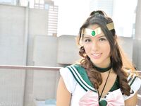 Melody Wylde as Sailor Jupiter