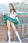 Melody Wylde as Sailor Jupiter