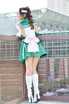 Melody Wylde as Sailor Jupiter
