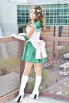 Melody Wylde as Sailor Jupiter