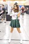 Melody Wylde as Sailor Jupiter