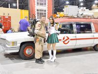 Melody Wylde as Sailor Jupiter