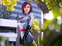 Anggie Griffin   Elastic Girl