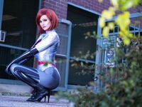 Anggie Griffin   Elastic Girl