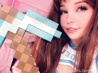 Belle Delphine Minecraft Set Leaked