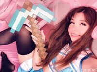 Belle Delphine Minecraft Set Leaked
