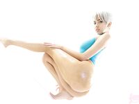 SwimSuitSuccubus Blue Realise