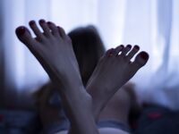 LunaRaeCosplay Virgin Killer Sweater   V day 2018