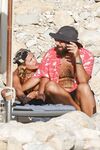 Rita Ora Topless in Ibiza 2020