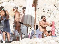 Rita Ora Topless in Ibiza 2020