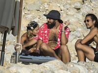 Rita Ora Topless in Ibiza 2020