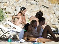 Rita Ora Topless in Ibiza 2020