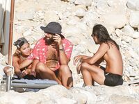 Rita Ora Topless in Ibiza 2020