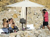 Rita Ora Topless in Ibiza 2020