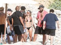 Rita Ora Topless in Ibiza 2020