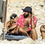 Rita Ora Topless in Ibiza 2020