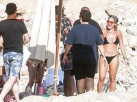 Rita Ora Topless in Ibiza 2020