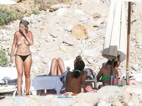 Rita Ora Topless in Ibiza 2020