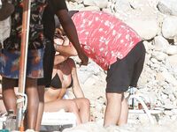 Rita Ora Topless in Ibiza 2020