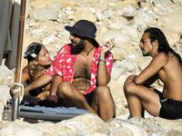 Rita Ora Topless in Ibiza 2020