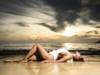 Faii Orapun   Thai holy cow from BKK