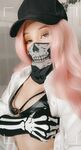 Belle Delphine Shadbase Cosplay Set