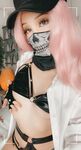 Belle Delphine Shadbase Cosplay Set