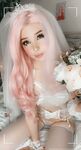 Belle Delphine Wedding Breakup Set